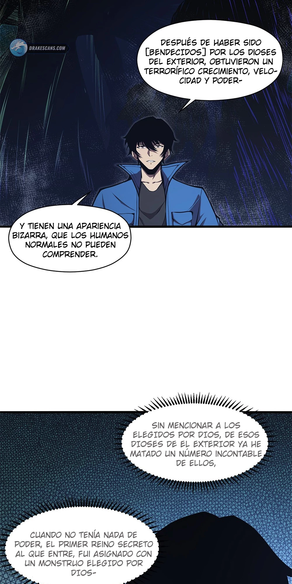 Tengo que ser un monstruo capítulo 5, página 13
