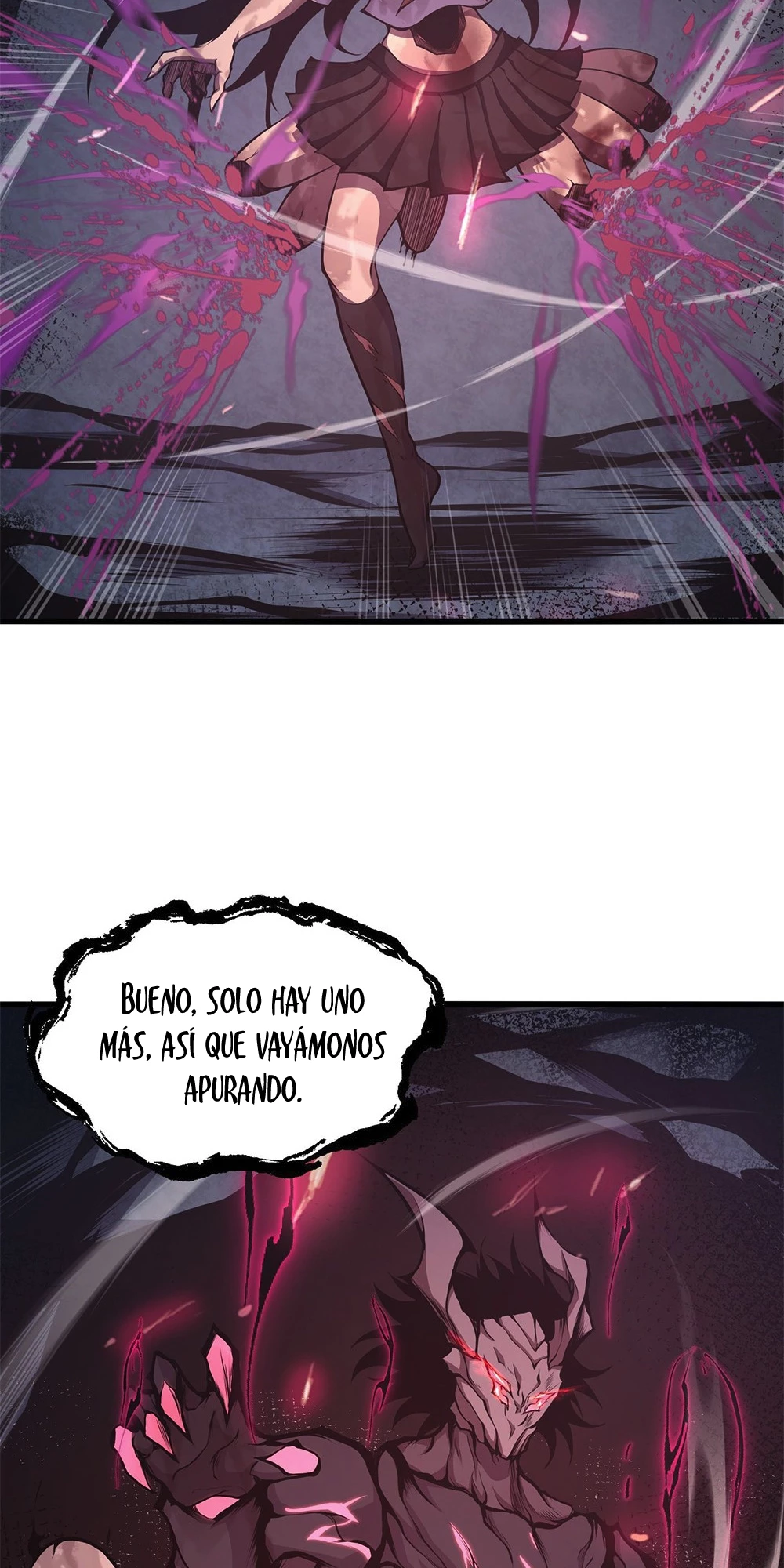 Tengo que ser un monstruo capítulo 5, página 54