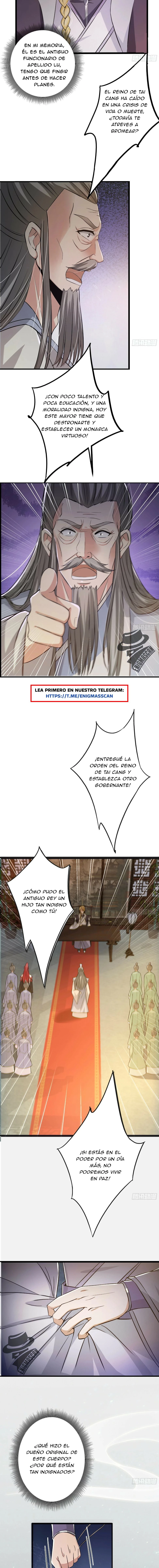 ¡Tengo Un Árbol Mítico! capítulo 1, página 8