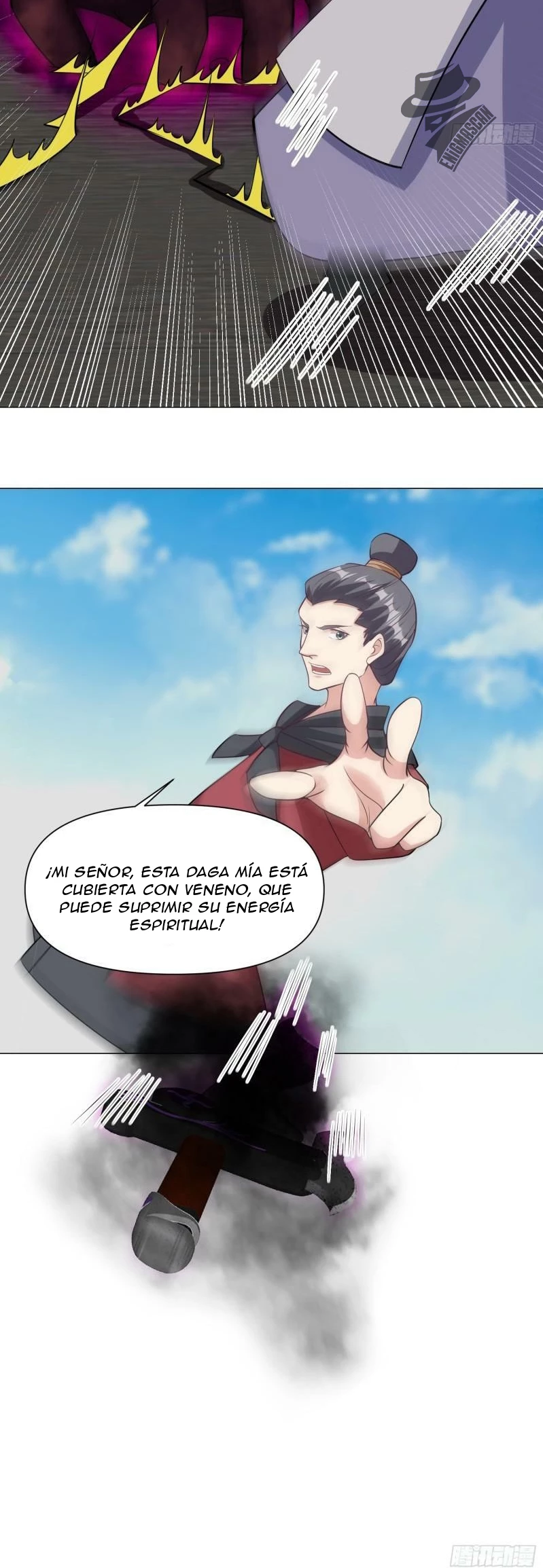 ¡Tengo Un Árbol Mítico! capítulo 13, página 9