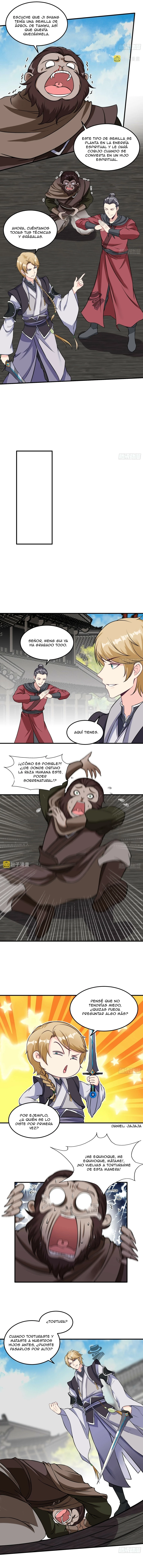 ¡Tengo Un Árbol Mítico! capítulo 14, página 4