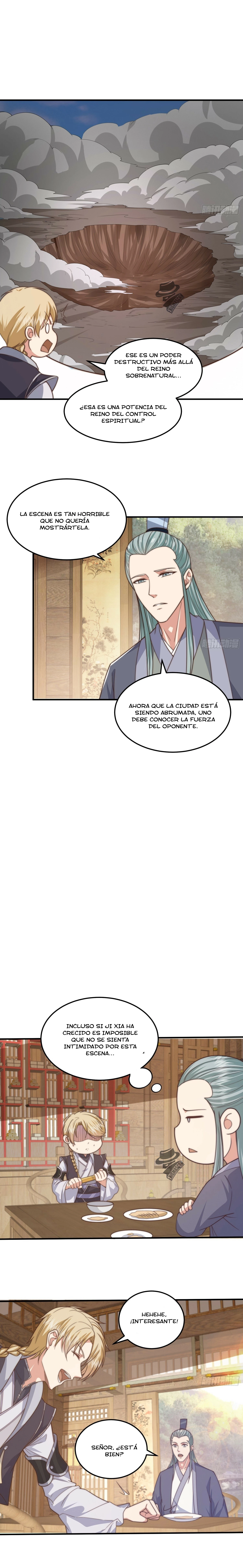 ¡Tengo Un Árbol Mítico! capítulo 19, página 5
