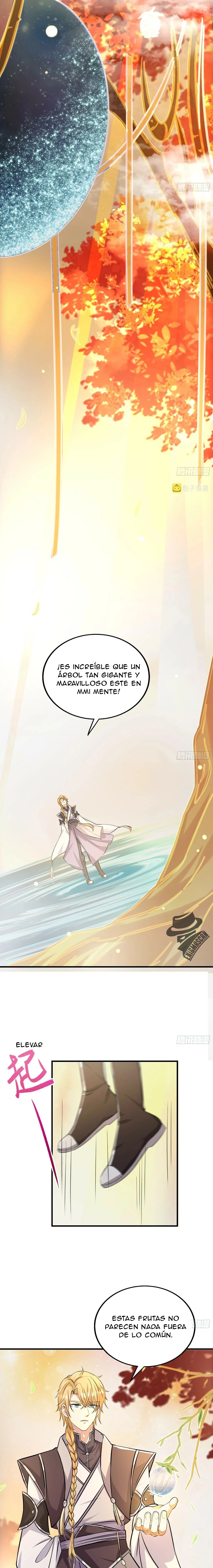 ¡Tengo Un Árbol Mítico! capítulo 2, página 3