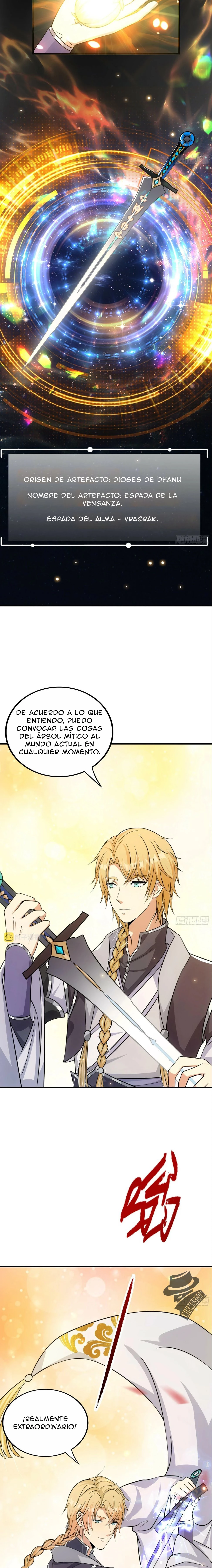 ¡Tengo Un Árbol Mítico! capítulo 2, página 5