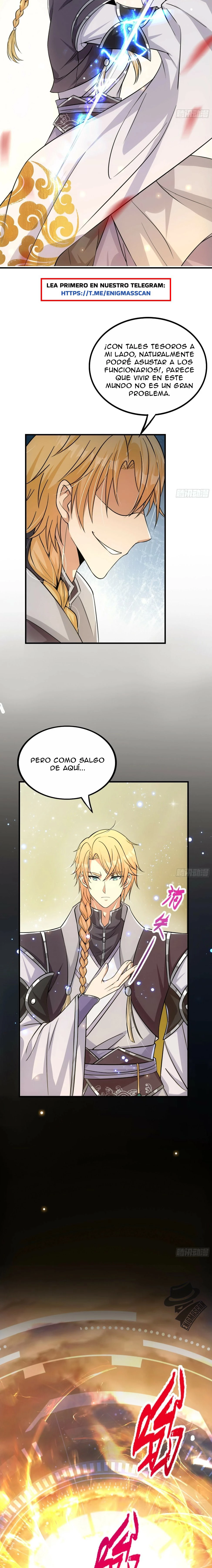 ¡Tengo Un Árbol Mítico! capítulo 2, página 6