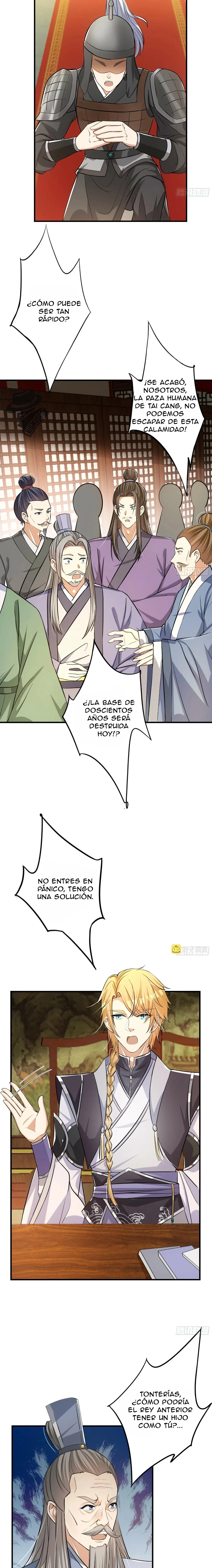 ¡Tengo Un Árbol Mítico! capítulo 2, página 8