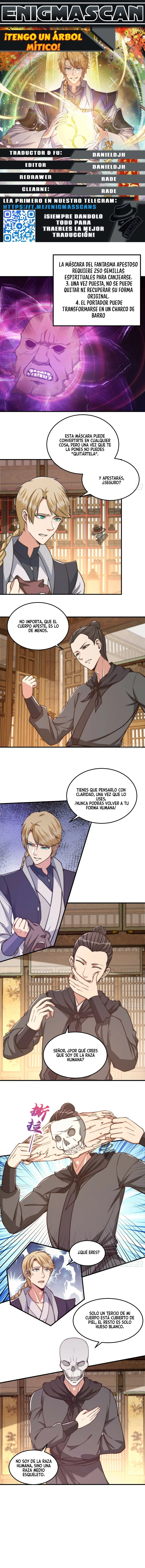 ¡Tengo Un Árbol Mítico! capítulo 20, página 1