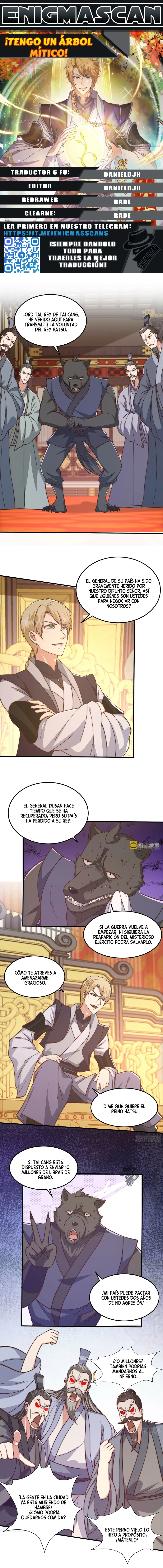 ¡Tengo Un Árbol Mítico! capítulo 21, página 1