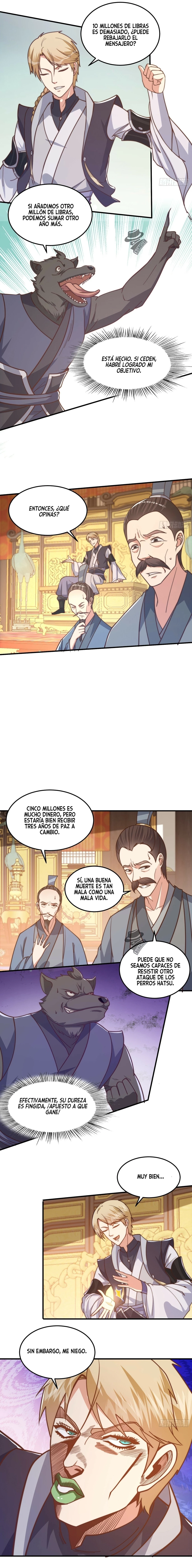 ¡Tengo Un Árbol Mítico! capítulo 21, página 2
