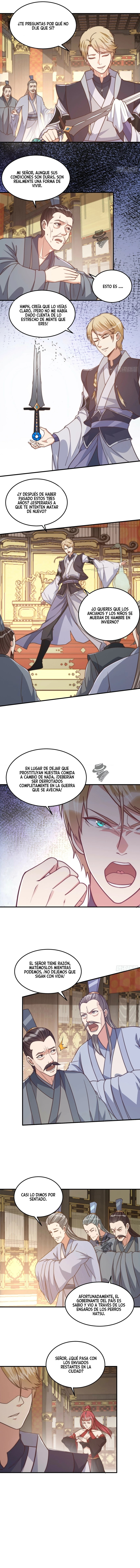 ¡Tengo Un Árbol Mítico! capítulo 21, página 4