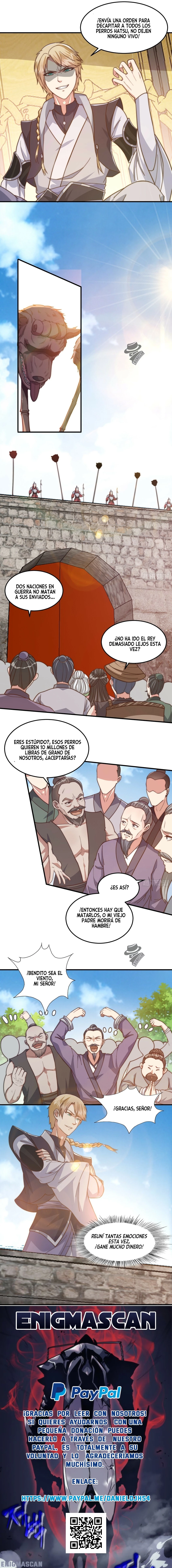 ¡Tengo Un Árbol Mítico! capítulo 21, página 5