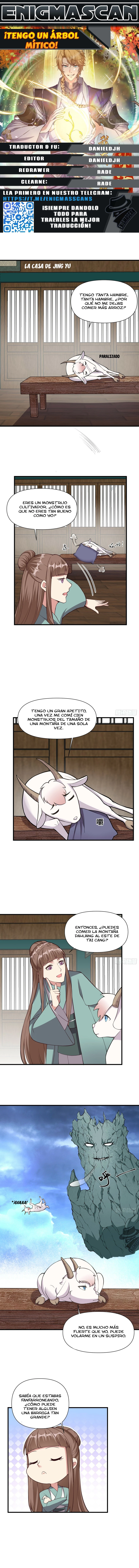¡Tengo Un Árbol Mítico! capítulo 23, página 1
