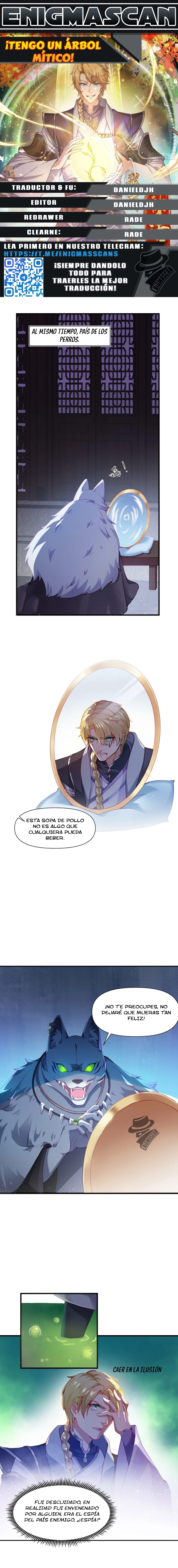 ¡Tengo Un Árbol Mítico! capítulo 24, página 1