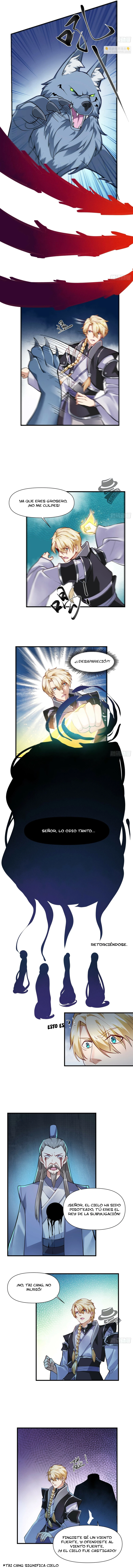 ¡Tengo Un Árbol Mítico! capítulo 24, página 3