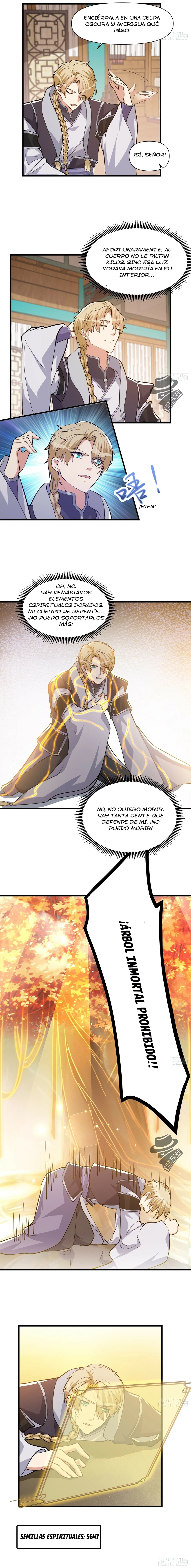 ¡Tengo Un Árbol Mítico! capítulo 25, página 4