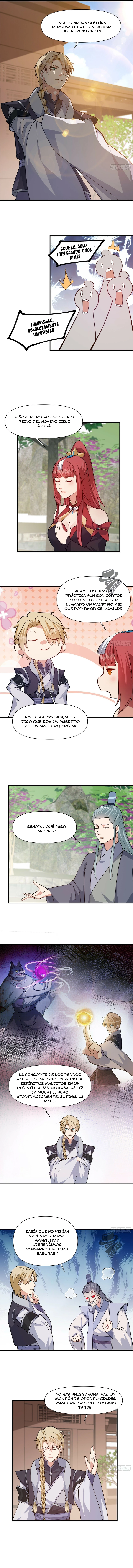 ¡Tengo Un Árbol Mítico! capítulo 26, página 3