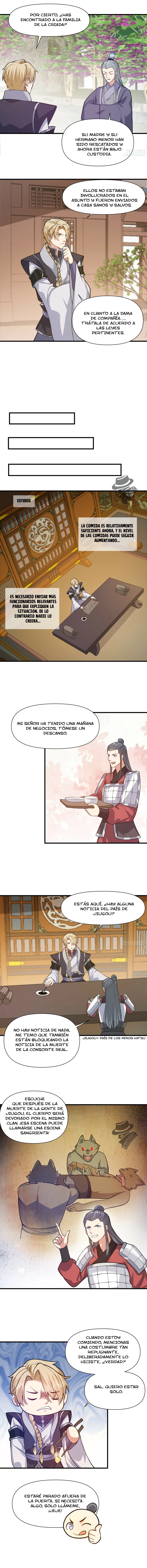 ¡Tengo Un Árbol Mítico! capítulo 26, página 4