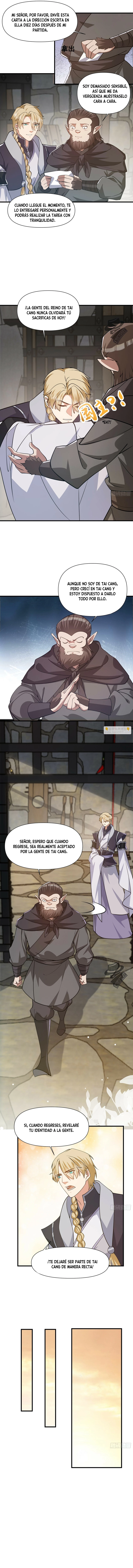 ¡Tengo Un Árbol Mítico! capítulo 27, página 4