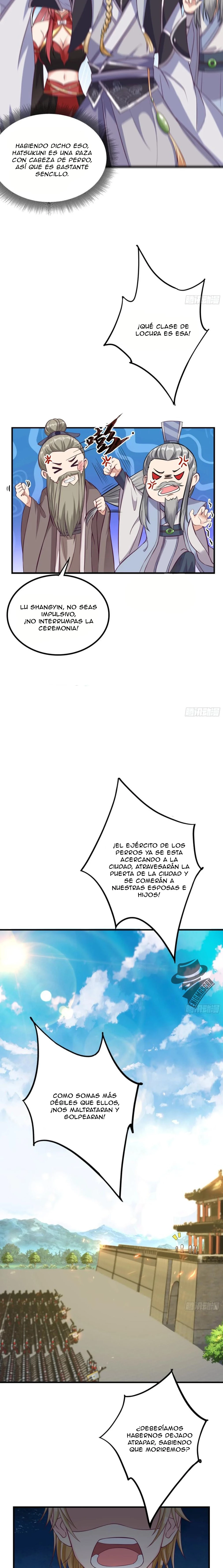 ¡Tengo Un Árbol Mítico! capítulo 3, página 4