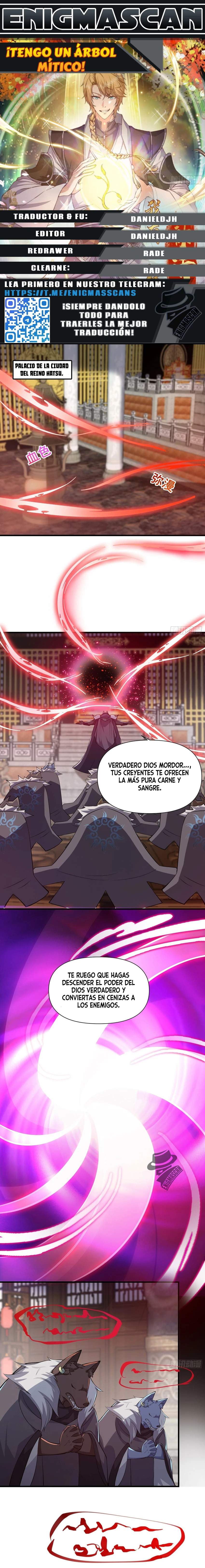 ¡Tengo Un Árbol Mítico! capítulo 31, página 1