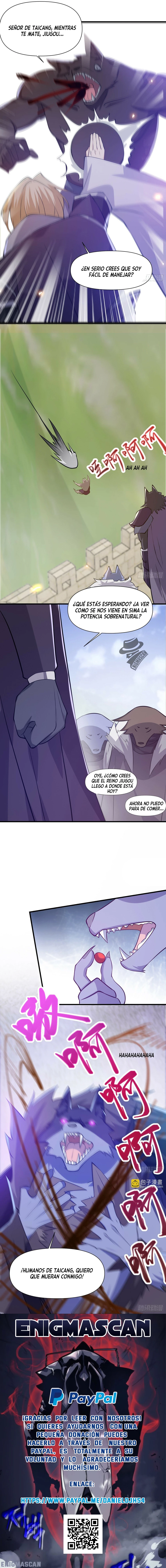 ¡Tengo Un Árbol Mítico! capítulo 31, página 6