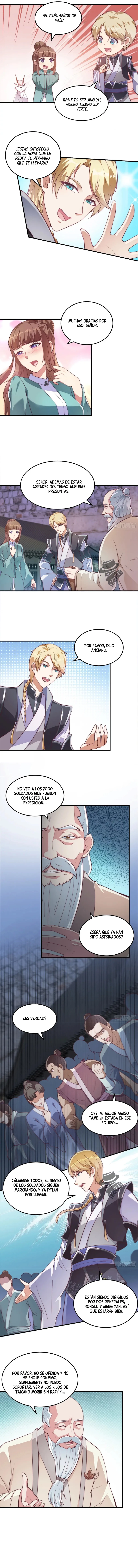 ¡Tengo Un Árbol Mítico! capítulo 36, página 3