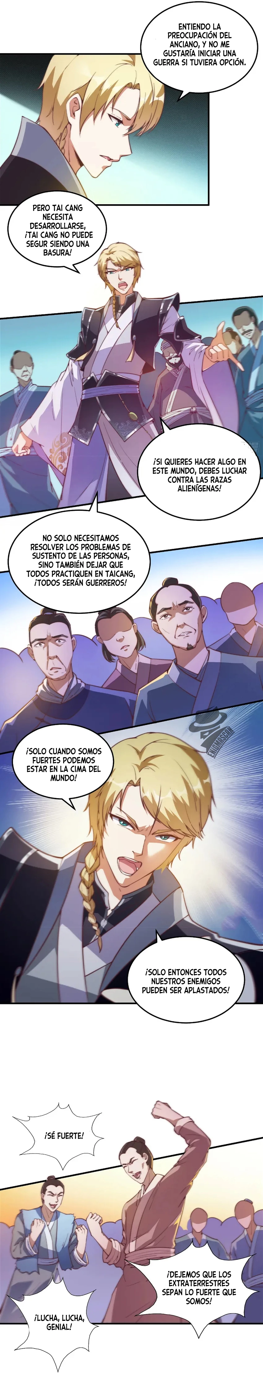 ¡Tengo Un Árbol Mítico! capítulo 36, página 4