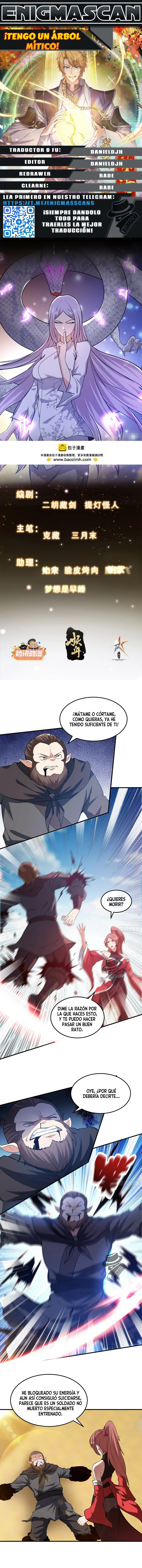¡Tengo Un Árbol Mítico! capítulo 38, página 1