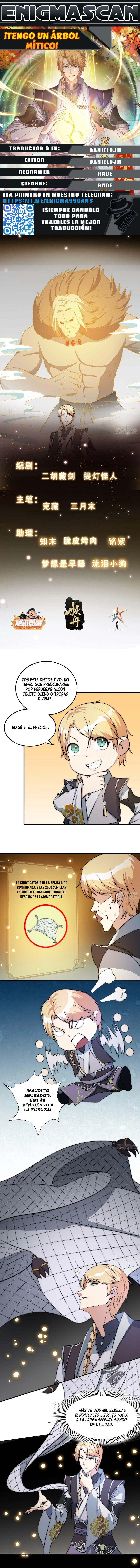¡Tengo Un Árbol Mítico! capítulo 39, página 1