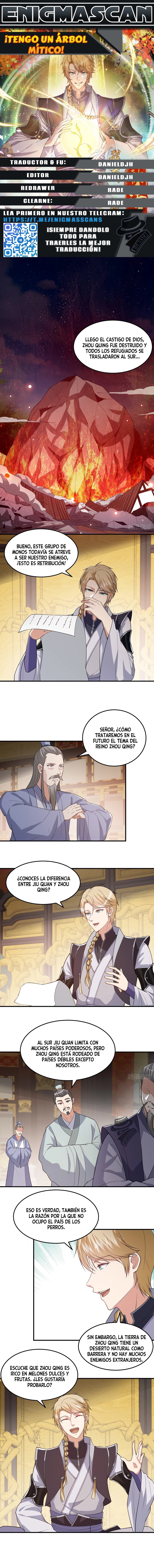 ¡Tengo Un Árbol Mítico! capítulo 40, página 1