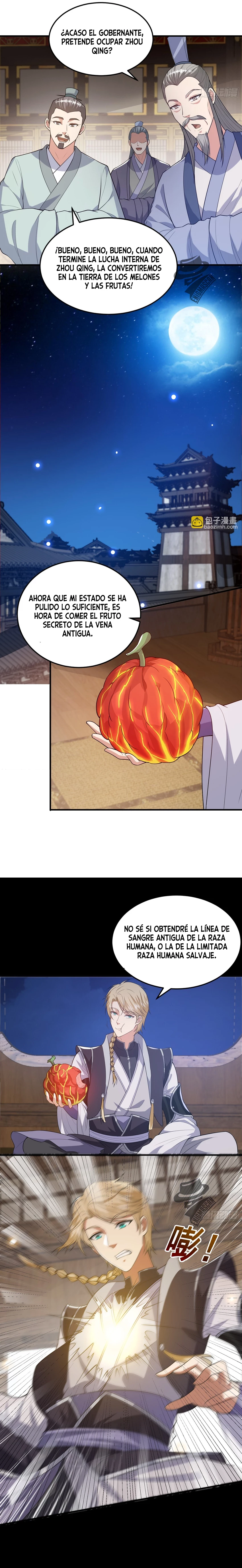 ¡Tengo Un Árbol Mítico! capítulo 40, página 2