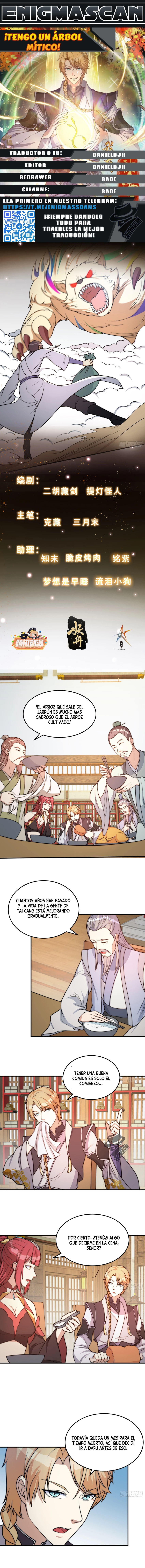 ¡Tengo Un Árbol Mítico! capítulo 41, página 1