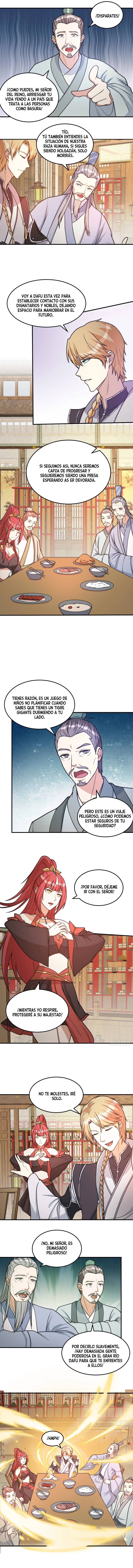 ¡Tengo Un Árbol Mítico! capítulo 41, página 2