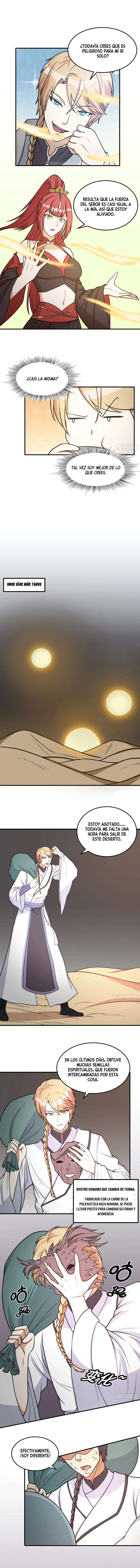 ¡Tengo Un Árbol Mítico! capítulo 41, página 3