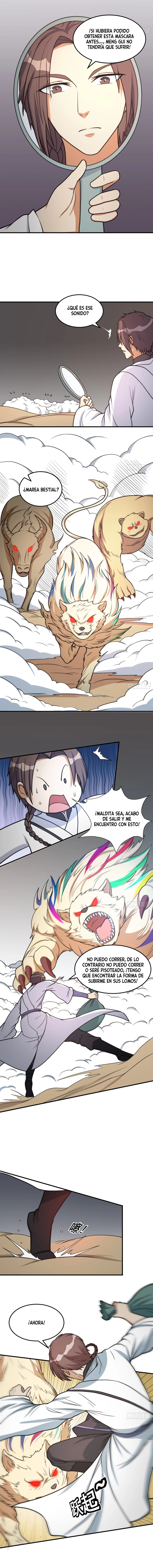 ¡Tengo Un Árbol Mítico! capítulo 41, página 4