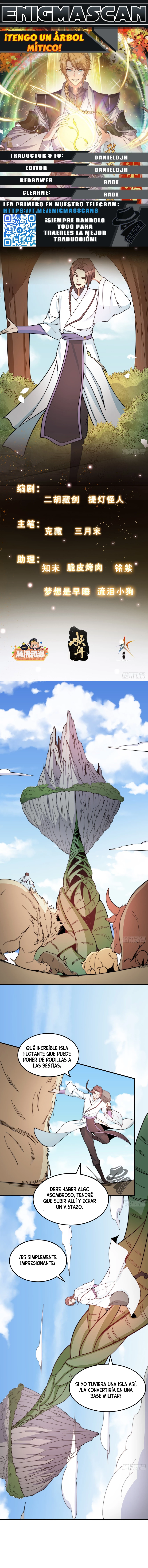 ¡Tengo Un Árbol Mítico! capítulo 42, página 1