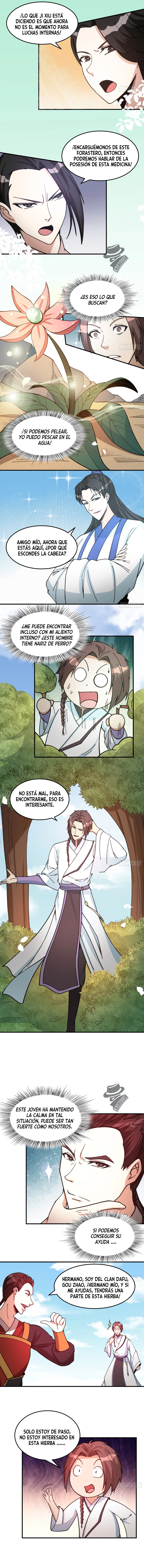 ¡Tengo Un Árbol Mítico! capítulo 42, página 3