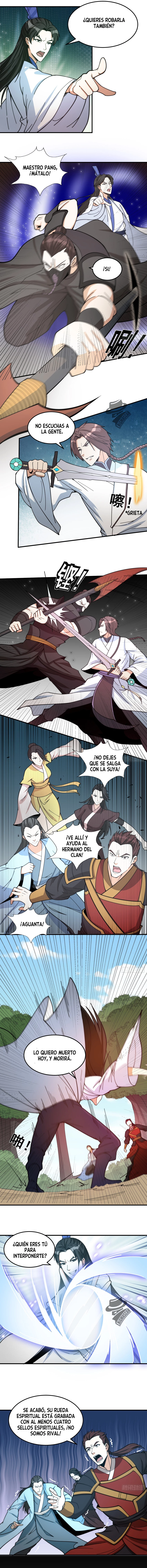 ¡Tengo Un Árbol Mítico! capítulo 42, página 4