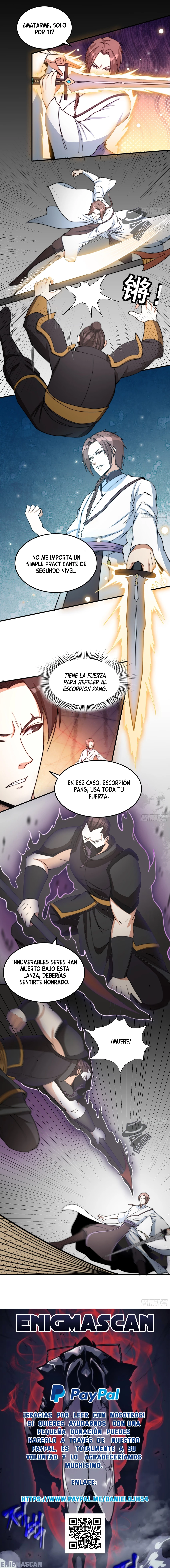¡Tengo Un Árbol Mítico! capítulo 42, página 5