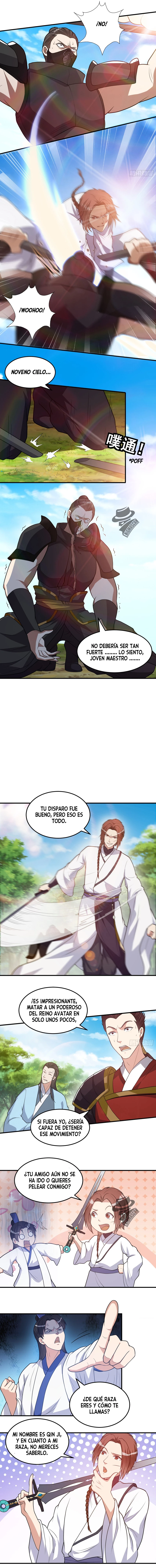 ¡Tengo Un Árbol Mítico! capítulo 43, página 2
