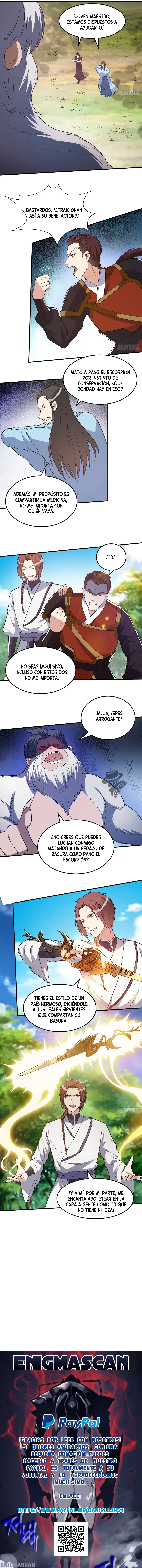 ¡Tengo Un Árbol Mítico! capítulo 43, página 4
