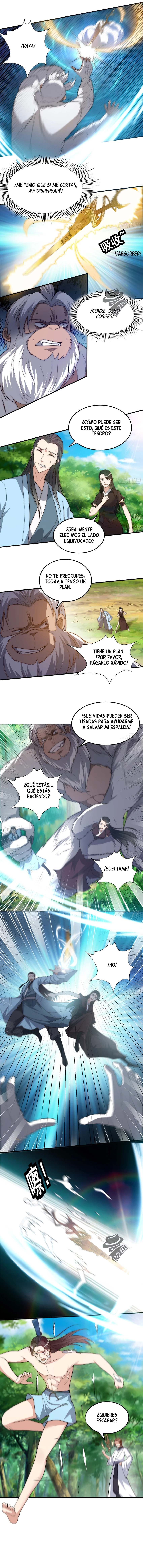 ¡Tengo Un Árbol Mítico! capítulo 44, página 3