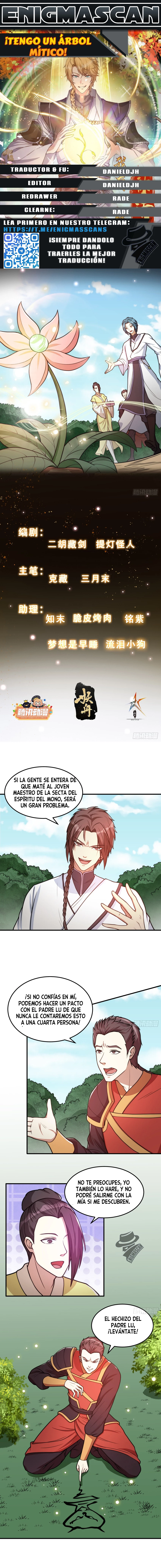 ¡Tengo Un Árbol Mítico! capítulo 45, página 1