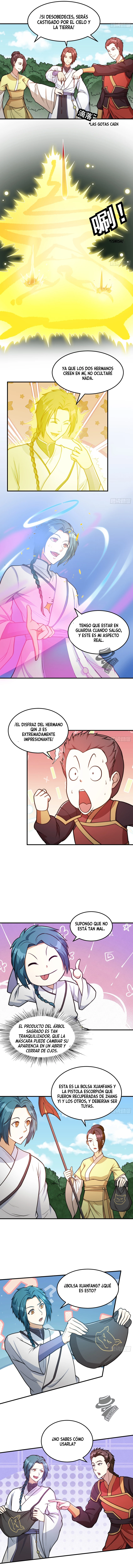 ¡Tengo Un Árbol Mítico! capítulo 45, página 2