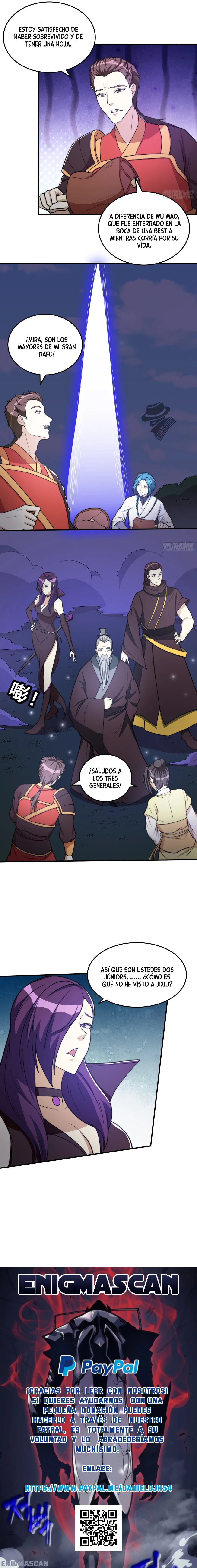 ¡Tengo Un Árbol Mítico! capítulo 45, página 5
