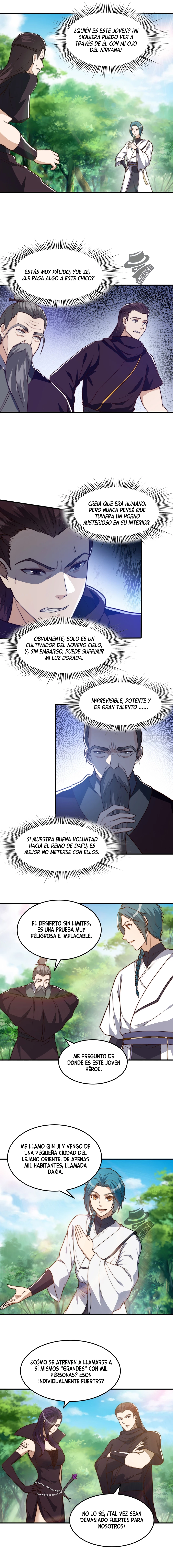 ¡Tengo Un Árbol Mítico! capítulo 46, página 4