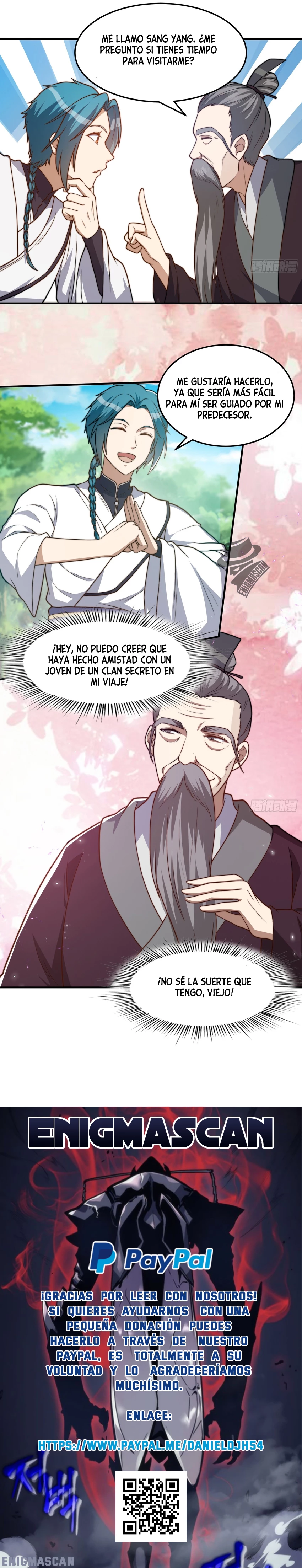 ¡Tengo Un Árbol Mítico! capítulo 46, página 5