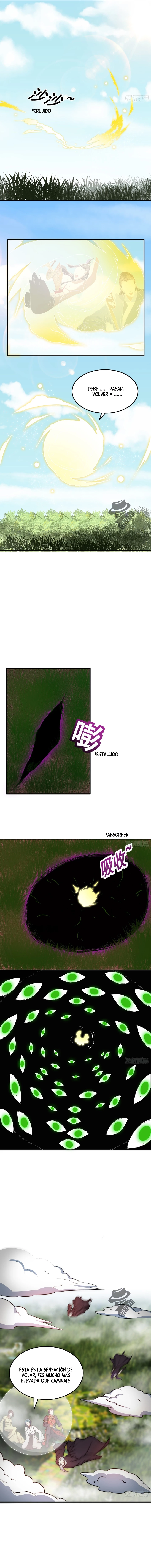 ¡Tengo Un Árbol Mítico! capítulo 47, página 3
