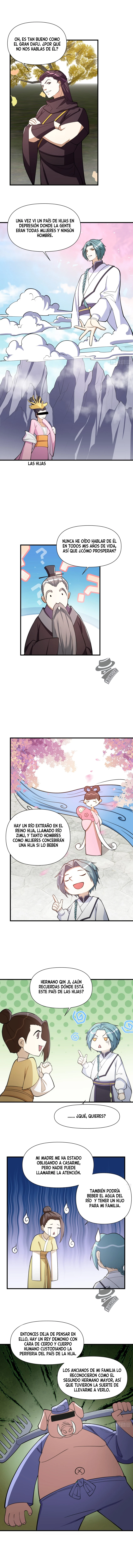 ¡Tengo Un Árbol Mítico! capítulo 48, página 2