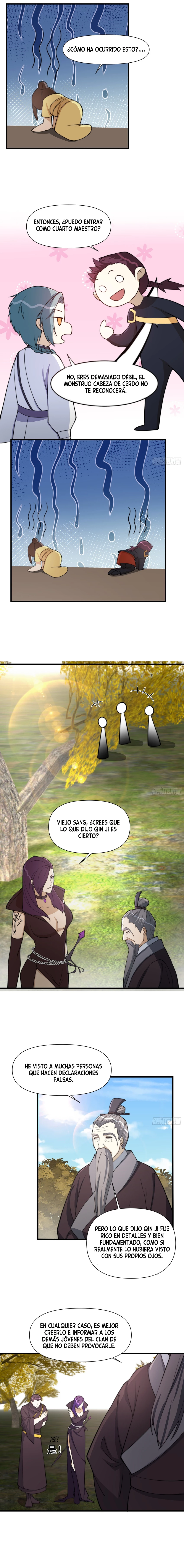 ¡Tengo Un Árbol Mítico! capítulo 48, página 3